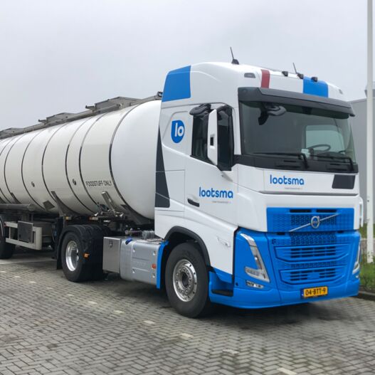 Aflevering Lootsma transport Bolswars