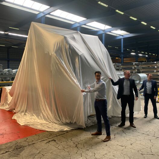 Aflevering Schavemaker Transport B.V.
