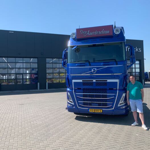 Aflevering Siep Amsterdam Transport