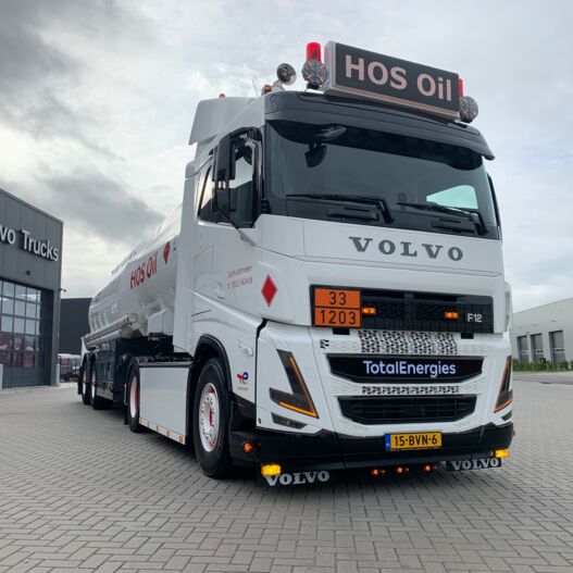 Aflevering HOS Oil B.V.