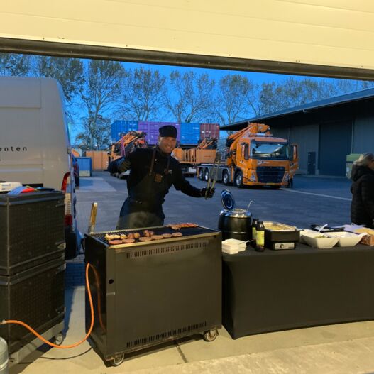 Aflevering Hulster Transport en Containerservice B.V.