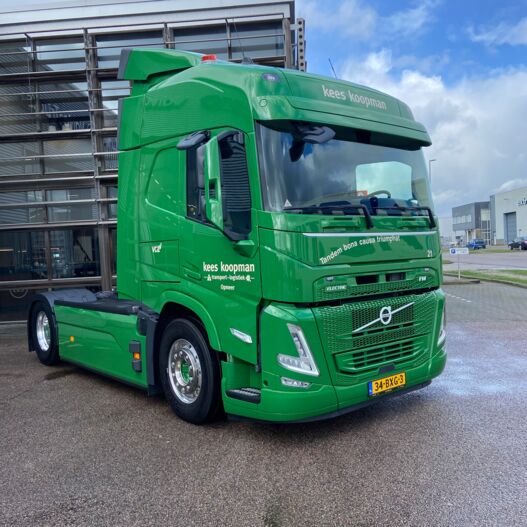 Aflevering Kees Koopman Transport
