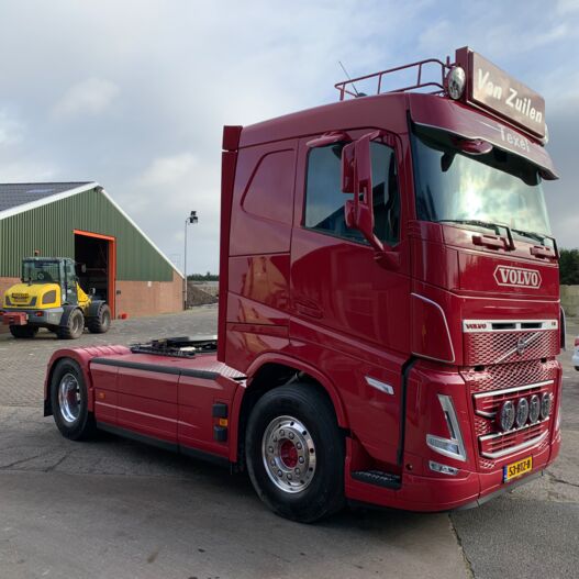 Aflevering Van Zuilen Transport