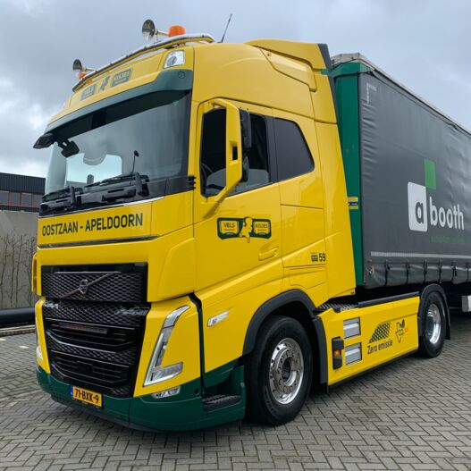 Aflevering Kisjes Transport BV