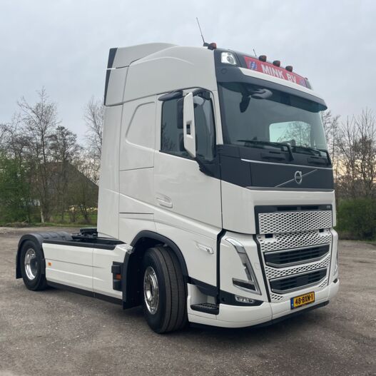 Aflevering Transportbedrijf Mink BV