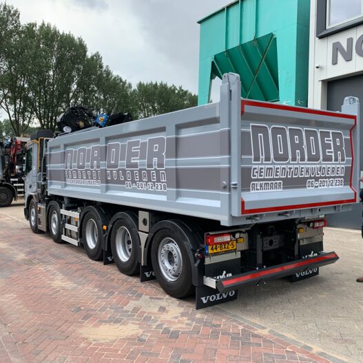 Aflevering Norder Cement- en Betonvloeren B.V.