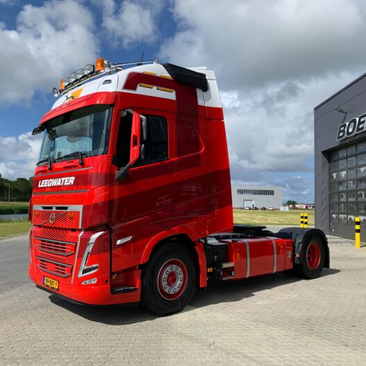 Aflevering BLT Boekel Leegwater Transport