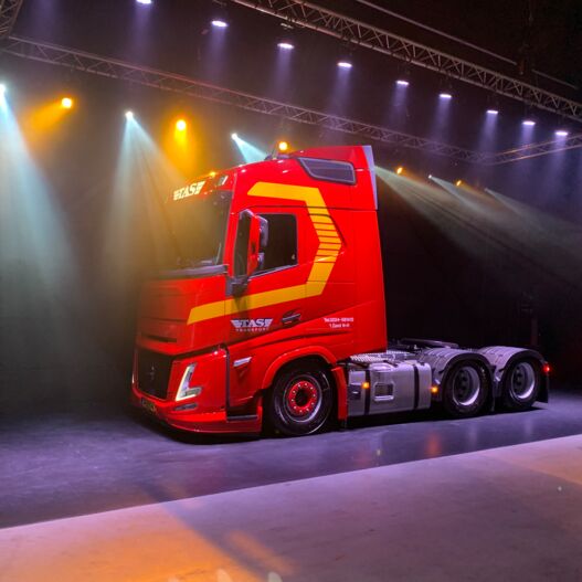 Aflevering Tas Transport