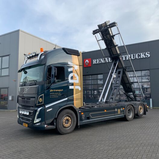 Aflevering Theo de Vries transport B.V.