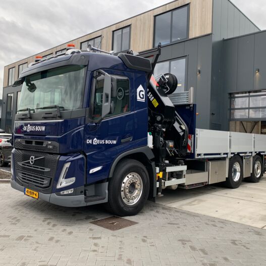Aflevering De Geus Bouw B.V.