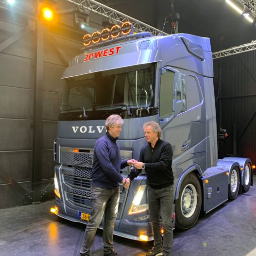 Aflevering J.P. West Transport