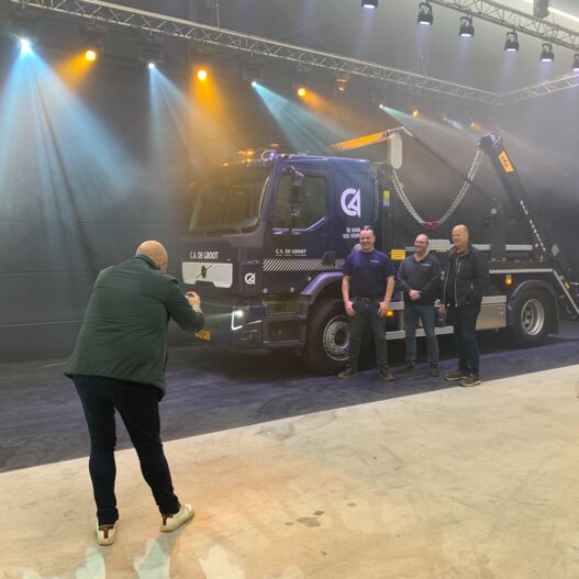 Aflevering C.A. de Groot Groep
