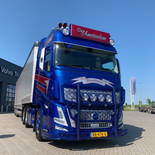 Aflevering Siep Amsterdam Transport B.V.