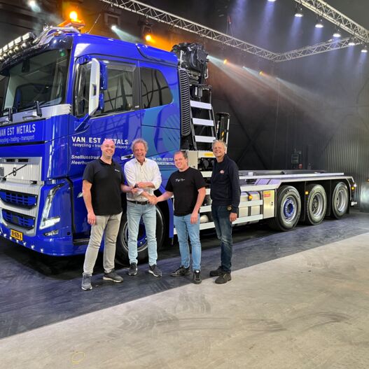 Aflevering Van Est Metals