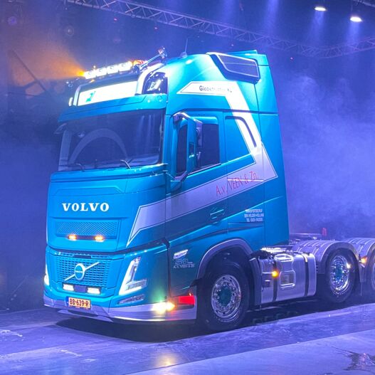 Aflevering Transportbedrijf A. van Veen & Zonen