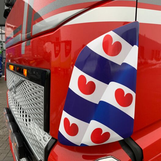 Aflevering Bareld de Vries Transport