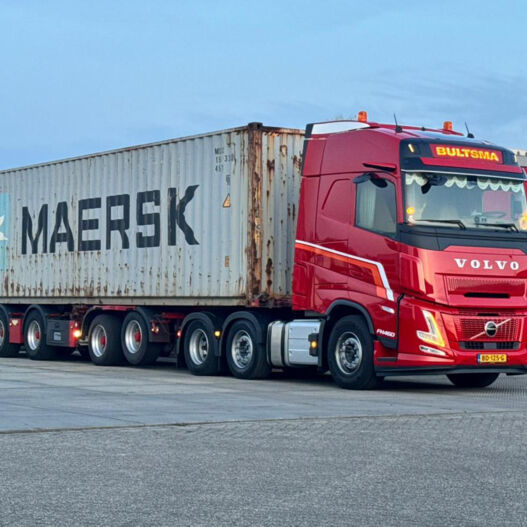 Aflevering Bultsma Transport B.V.