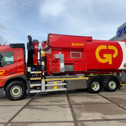 Aflevering GP Groot
