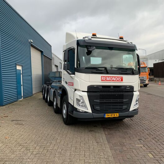 Aflevering Remondis