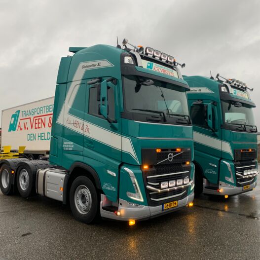 Aflevering Van Veen Transport B.V.
