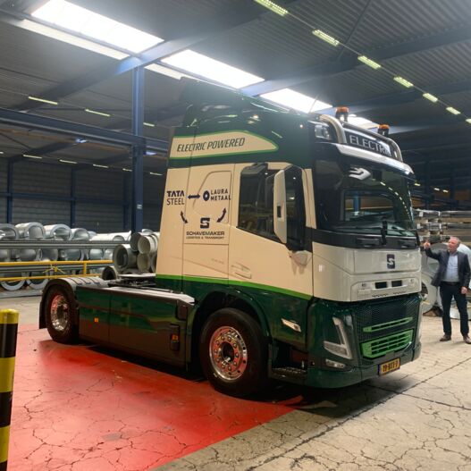 Aflevering Schavemaker Transport B.V.