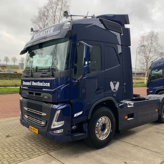 Aflevering Danmel Transport 