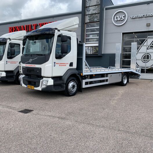 Aflevering Berry Janssens & Zn. BV