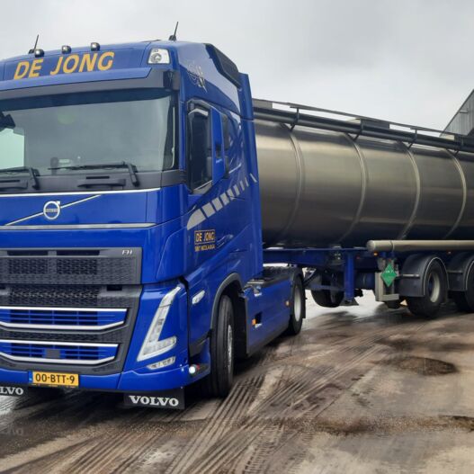 Aflevering de Jong Sint Nicolaasga B.V.