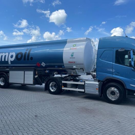 Aflevering slump Oil B.V.