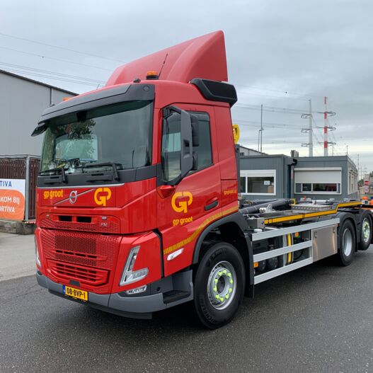 Aflevering GP Groot Vijfhuizen