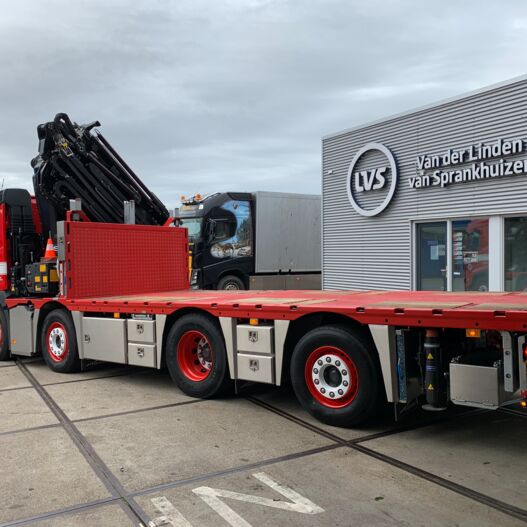 somethingsomethingOiraQD Aflevering Oudeman Transport