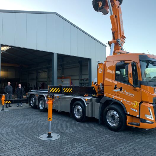 Aflevering Hulster Transport en Containerservice B.V.