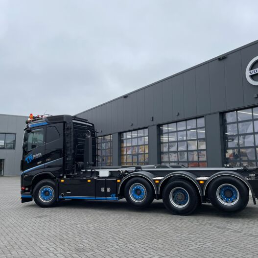 Aflevering TN Slopen en Saneren BV Joure
