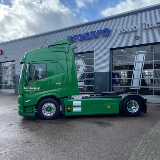 Aflevering Kees Koopman Transport