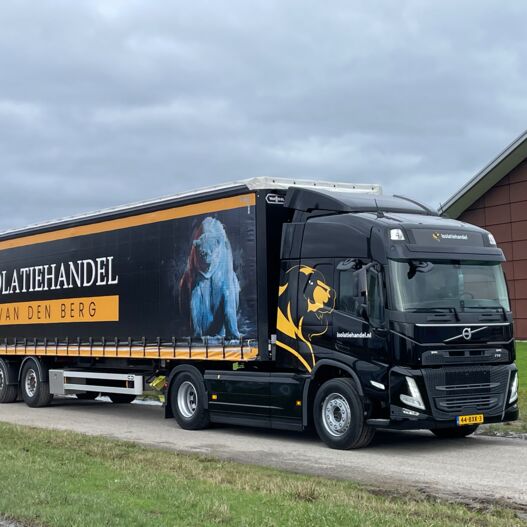 Aflevering Isolatiehandel Van den Berg B.V.