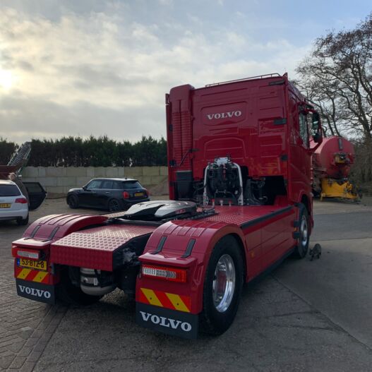 Aflevering Van Zuilen Transport