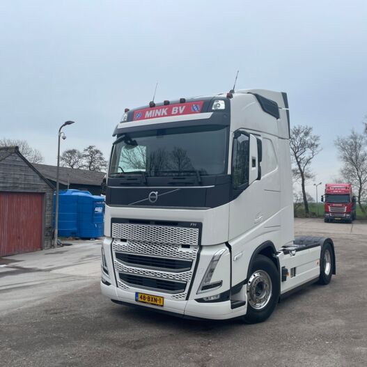 Aflevering Transportbedrijf Mink BV