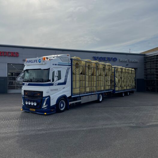 Aflevering Sijm Transport