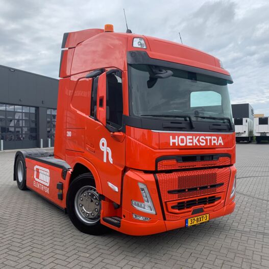 Aflevering Hoekstra B.V.