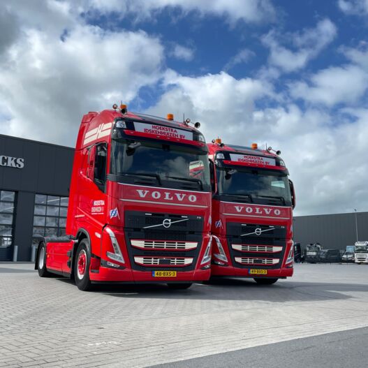 Aflevering Hoekstra transport Idskenhuizen