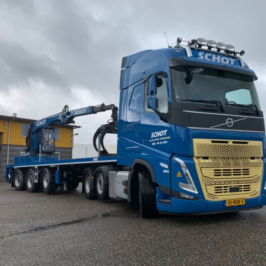 Aflevering Schot Rijplaten B.V.