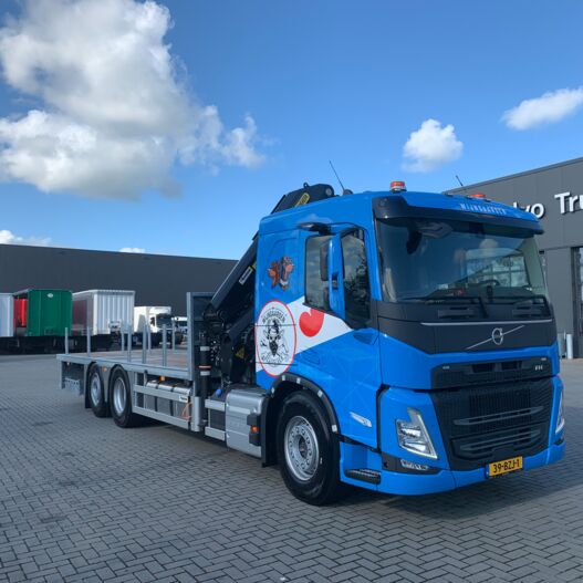 Aflevering wijngaarden Stijgerbouw B.V.