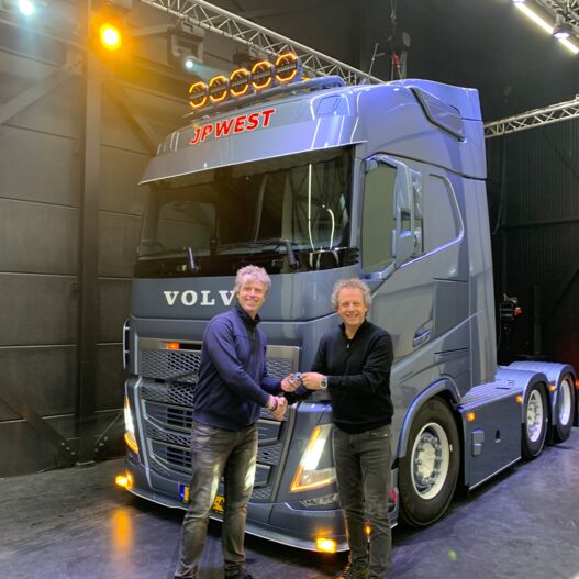 temprCXdSp Aflevering J.P. West Transport