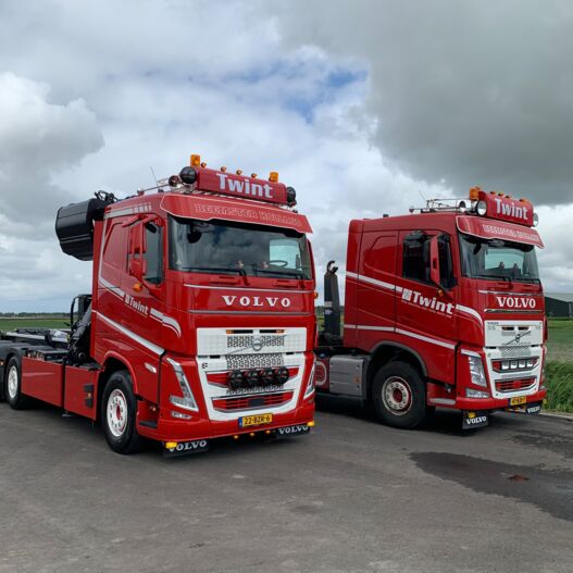 Aflevering Twint Logistics & Waste services bv 