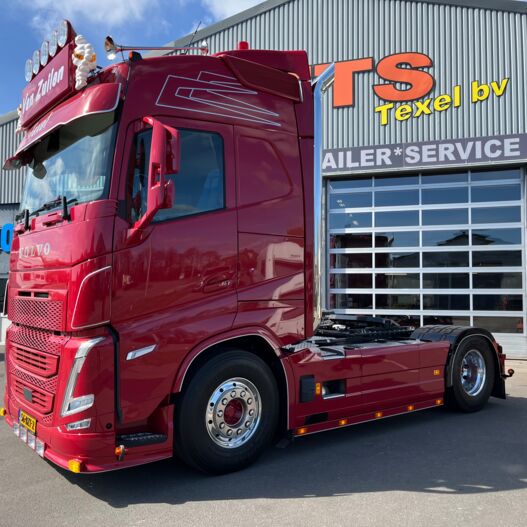 Aflevering Transportbedrijf Van Zuilen B.V.