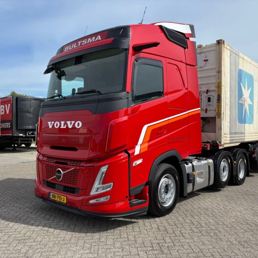 Aflevering Bultsma Transport 