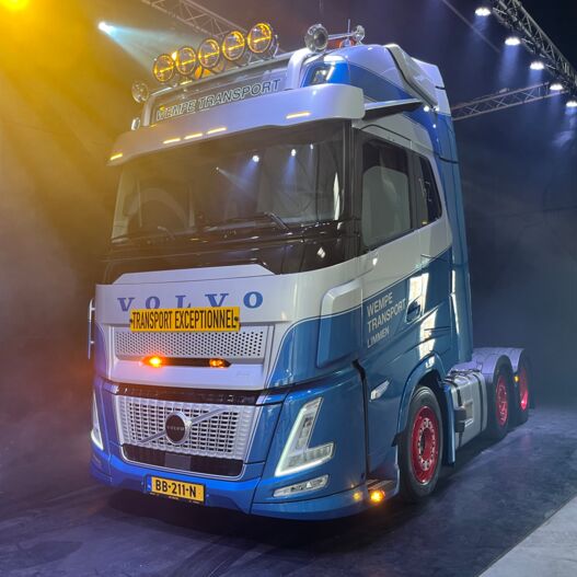 temprrpwsW Aflevering Wempe Transport Limmen