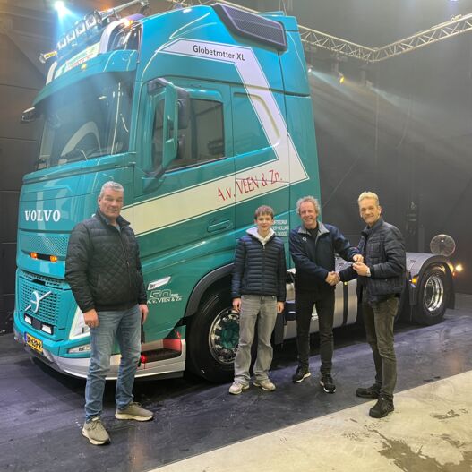 Aflevering Transportbedrijf A. van Veen & Zonen