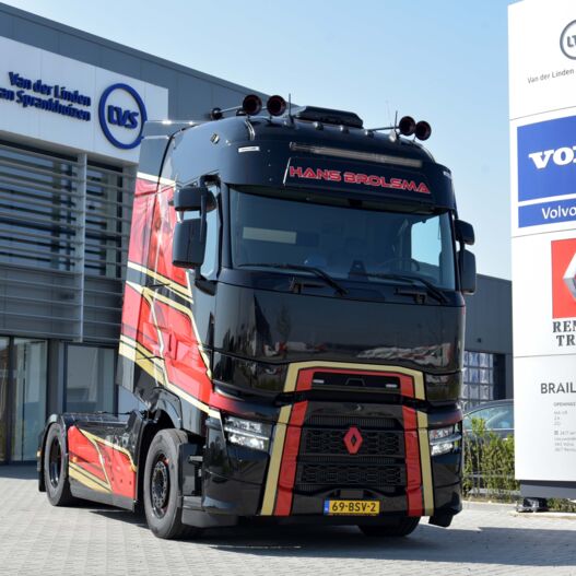 T High EVO geleverd door LVS Trucks
