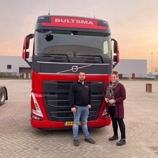 Aflevering Bultsma Transport B.V.